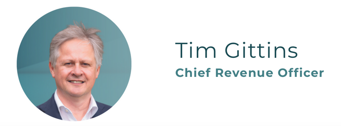 Tim Gittins - New CRO
