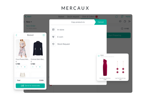 Mercaux Announces Release of Next Generation POS that Decomposes Experience, Basket, and Checkout Layers