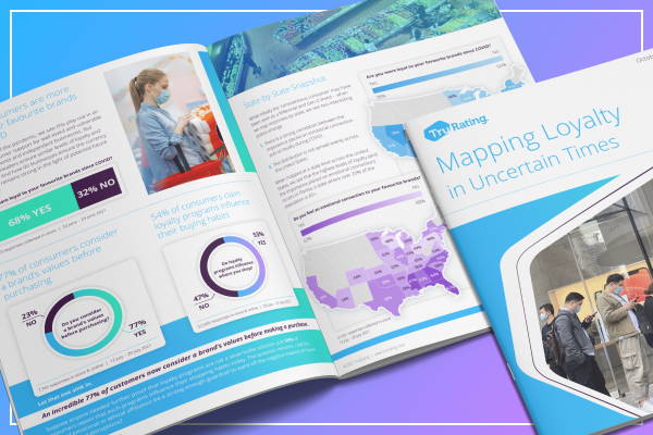 TruRating Announce the Release of New Report Investigating Consumer Loyalty in 2021 Following Survey of 180,000+ US Consumers