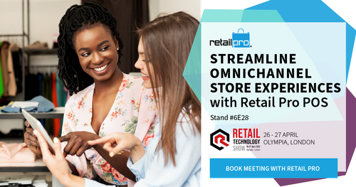 2022 Retail Technology Show: Retail Pro International Showcases Omnichannel Solution for Streamlined Store Experiences with the Retail Pro Prism POS and Retail Management Platform