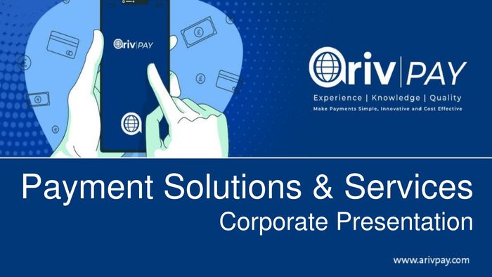 Corporate Presentation