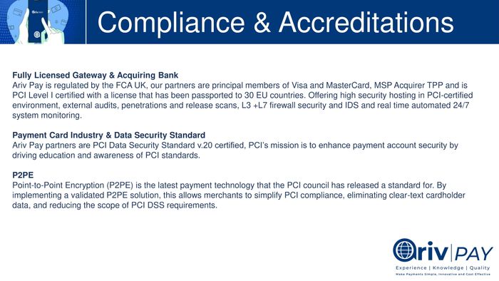 Compliance & Accreditations