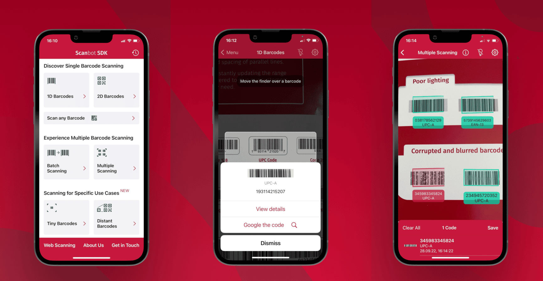 Introducing the new Scanbot SDK Barcode Scanner Demo App for iOS and Android
