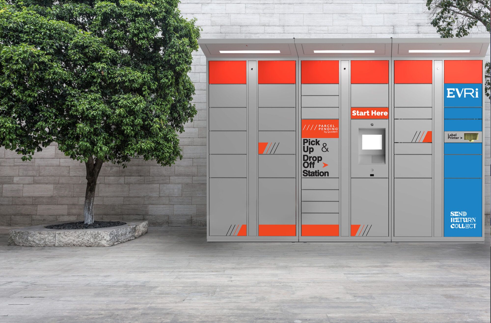 New Drop Box Facilitates Returns with Parcel Pending by Quadient Lockers in UK