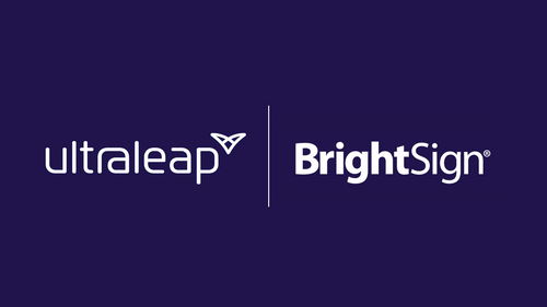 Ultraleap's touchless tech available on BrightSign platform