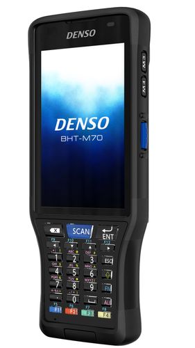 Accelerating processes with DENSO:  Launch of the BHT-M70 Handheld Terminal