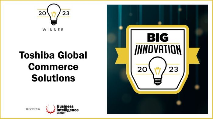 Toshiba Wins 2023 BIG Innovation Award Presented by the Business Intelligence Group
