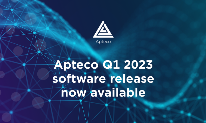 Apteco Q1 2023 software release now available