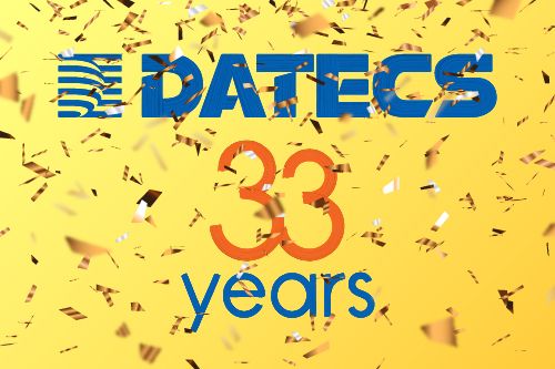Datecs 33rd Anniversary