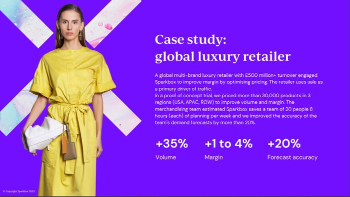 Sparkbox Case Study - Global luxury retailer