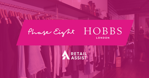 Hobbs and Phase Eight Team Up with Retail Assist for Store Support