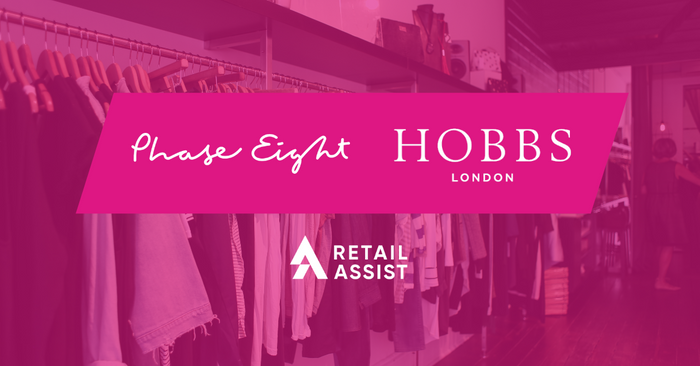 Hobbs and Phase Eight Team Up with Retail Assist for Store Support