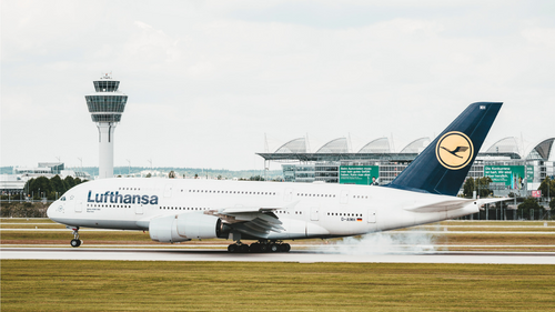 Lufthansa deploy imageHOLDERS K-Series Kiosks to Optimise Cargo Check-in