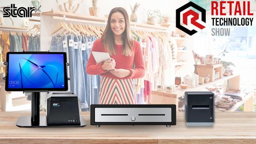 Visit Star Micronics at Retail Technology Show 2023 for latest innovative POS Solutions