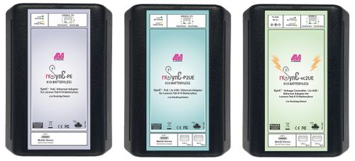 LAVA’s nSynC Adapters turn Lenovo Tab K10 Batteryless Tablets into commercial-grade applications