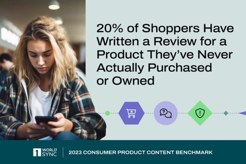Download 1WorldSync's Annual Product Content Benchmark Report
