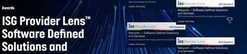 Computacenter named ISG Provider Lens Leader across four disciplines of Network – Software Defined Solutions and Services in Germany