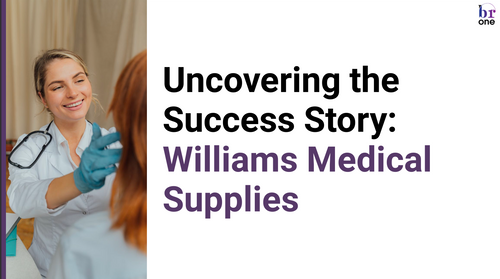Uncovering the Success Story: Williams Medical Supplies