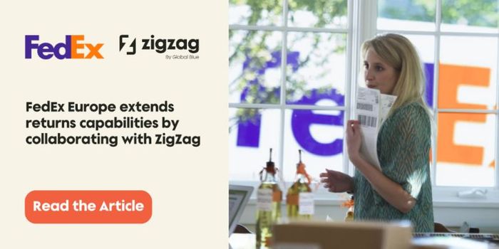FedEx Europe extends returns capabilities by collaborating with ZigZag