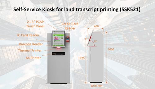 Customized Self-Service Kiosks for Retail and Hospitality