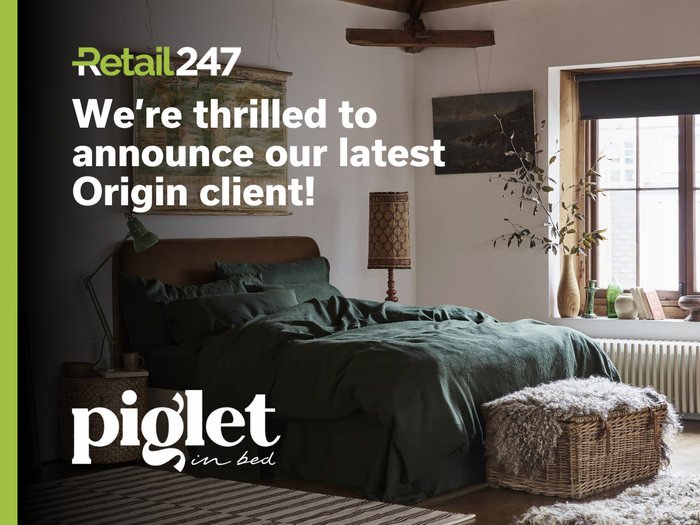 Piglet in Bed select Origin, the PIM solution from Retail247, to manage their product data