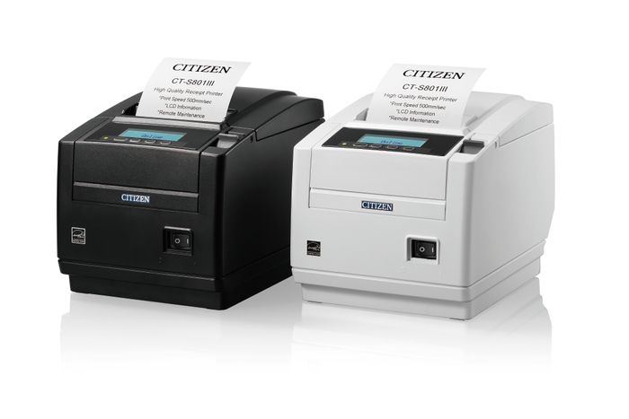 Introducing the new generation CT-S801III and CT-S851III POS printer range.