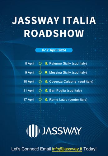 Road show in Italy