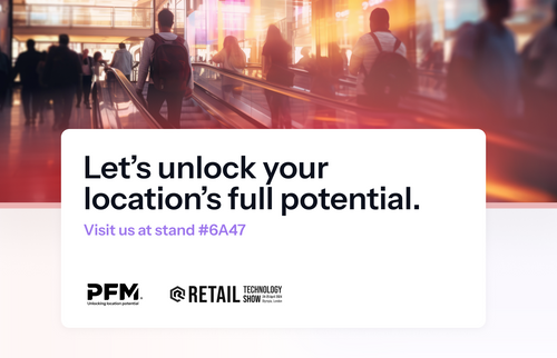 Visit PFM at the '24 Retail Technology Show!