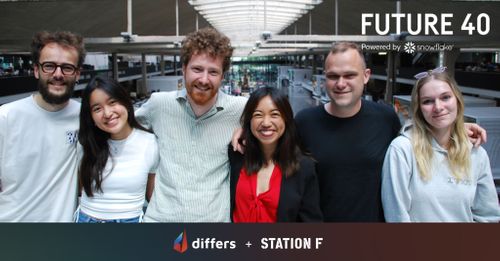 Differs Named as Future 40 by STATION F