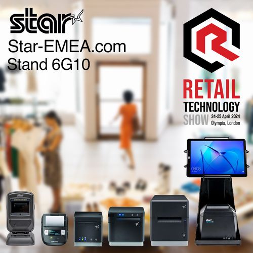 Star Micronics demonstrates latest POS Solutions at the Retail Technology Show 2024, Olympia, London
