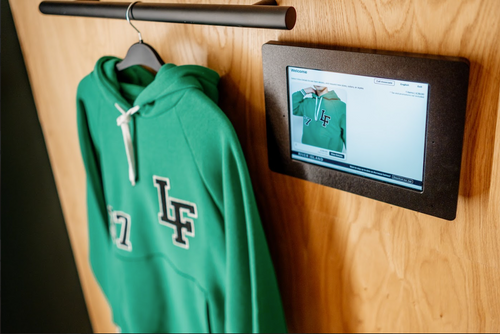 Fitting Rooms Generate Intelligence with RFID