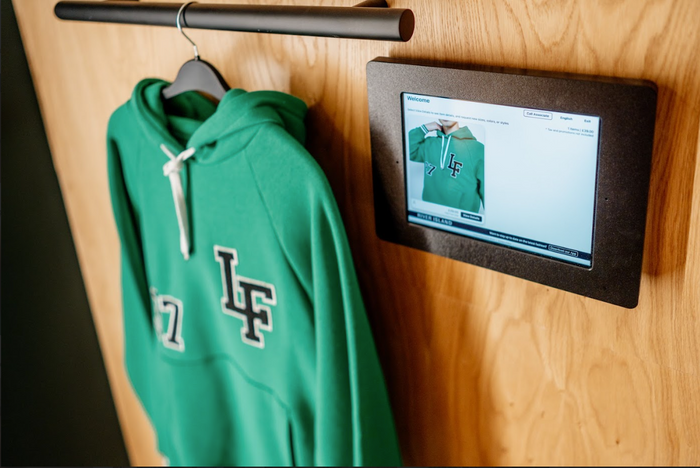 Fitting Rooms Generate Intelligence with RFID
