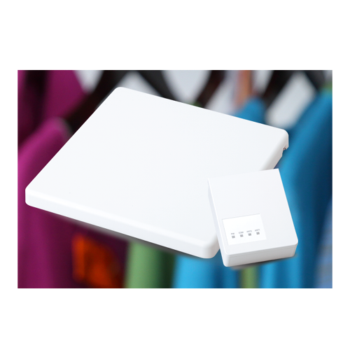 Ultra thin stationary RFID scanner - the UR21