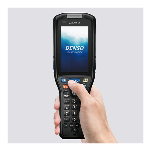 DENSO's most powerful mobile computers - The BHT-M series