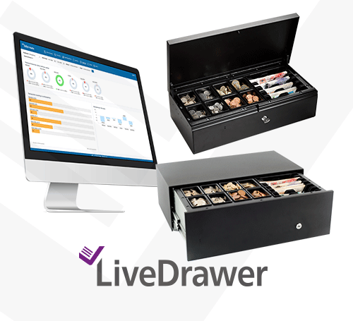 LiveDrawer - Counts cash in real-time