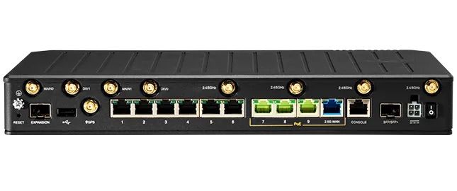E3000 Series Enterprise Router | The purpose-built router embedded or optimized for 5G