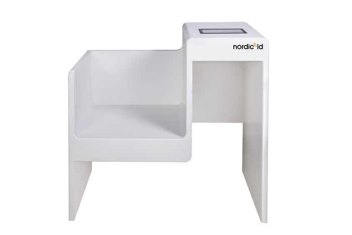 RFID self-checkout - Nordic ID SELF CHECK-OUT