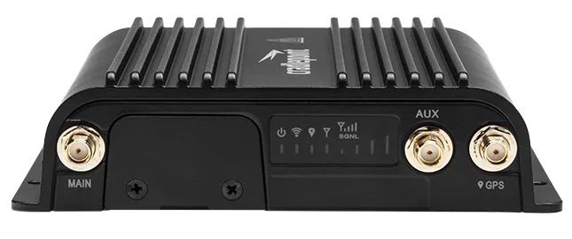 IBR600C Series Router | Semi-ruggedized, cloud-managed 4G LTE router built for IoT, M2M, and critical networks