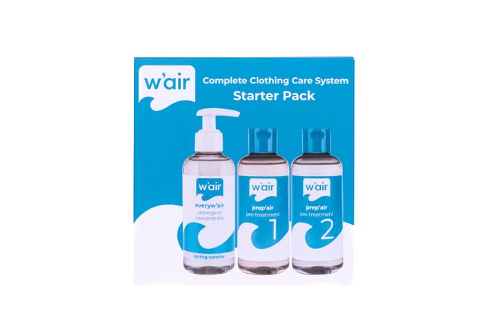 w'air sustainable fashion care detergents