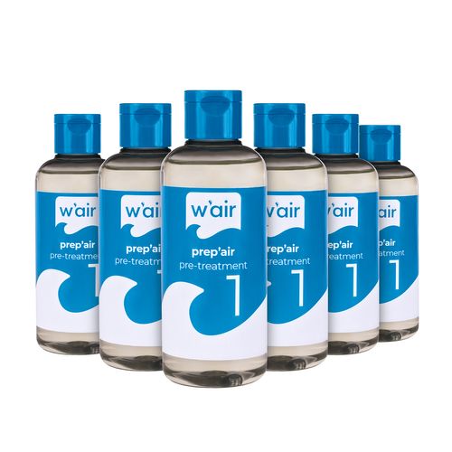 w'air sustainable fashion care detergents