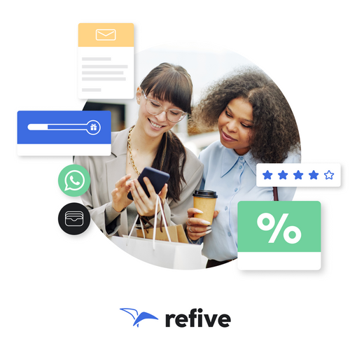 refive Engage: In-Store & Post-Purchase Customer Engagement