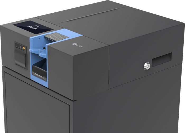 BANKNOTE DEPOSIT MACHINE (KD20) Retail Technology Show