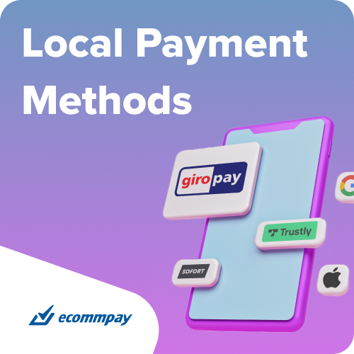 Local payment methods