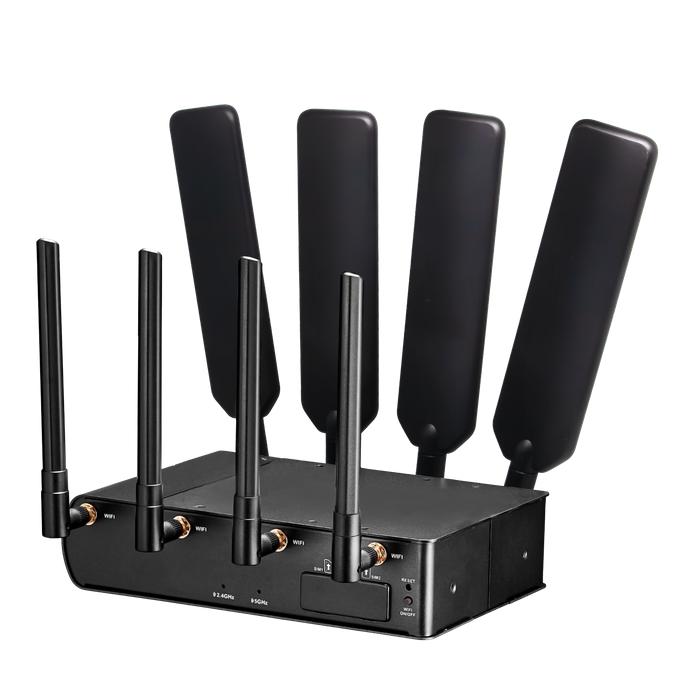 M600 5G - Industrial/In-Vehicle Multi-Carrier 5G Router