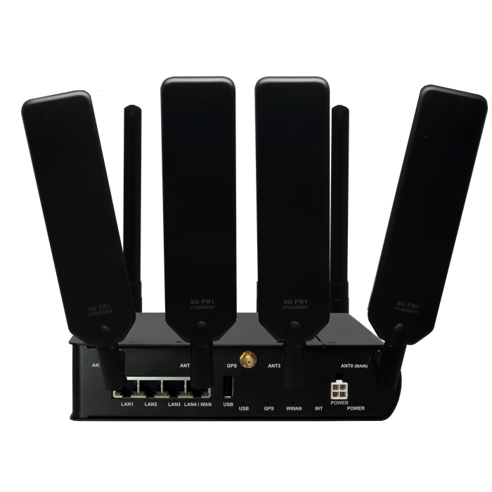 M600 5G - Industrial/In-Vehicle Multi-Carrier 5G Router