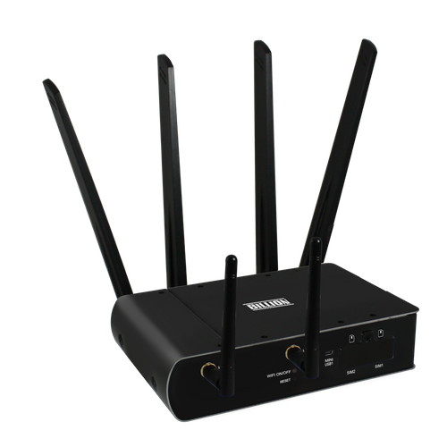 M500- Industrial/In-Vehicle Multi-Carrier E-Mark (R10、R118) Router