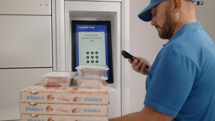 Smart Locker for Fresh Food