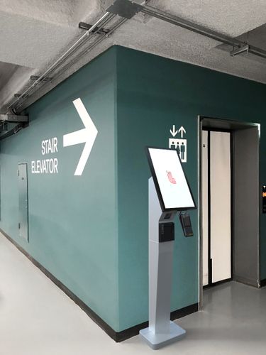 Parking & way finding kiosks