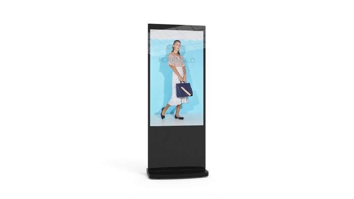 Android Free Standing Digital Poster