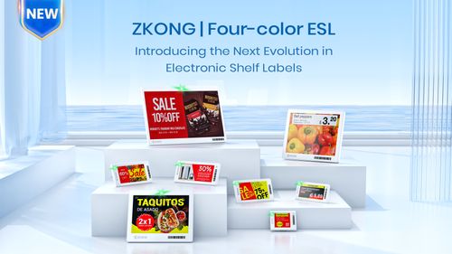 ZKONG Four-color ESL